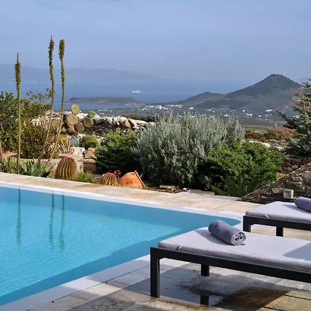 וילה Joy With Private Pool, Close To Naoussa *