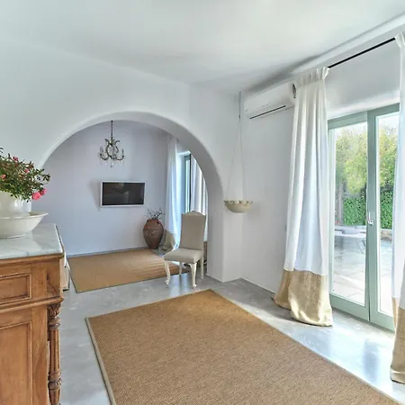 Joy With Private Pool, Close To Naoussa וילה Kostos