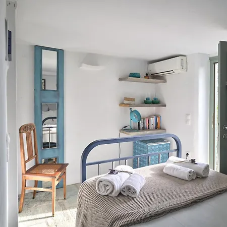 וילה Joy With Private Pool, Close To Naoussa *