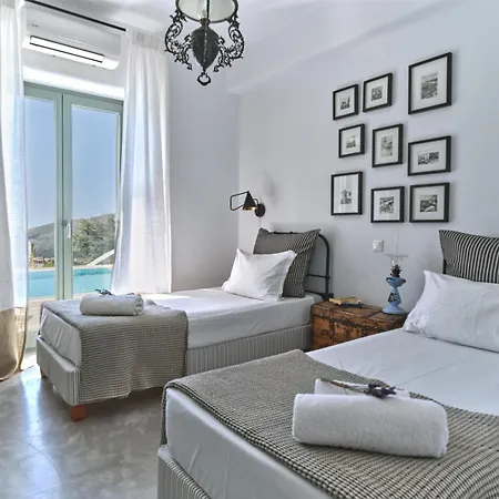 Joy With Private Pool, Close To Naoussa וילה *