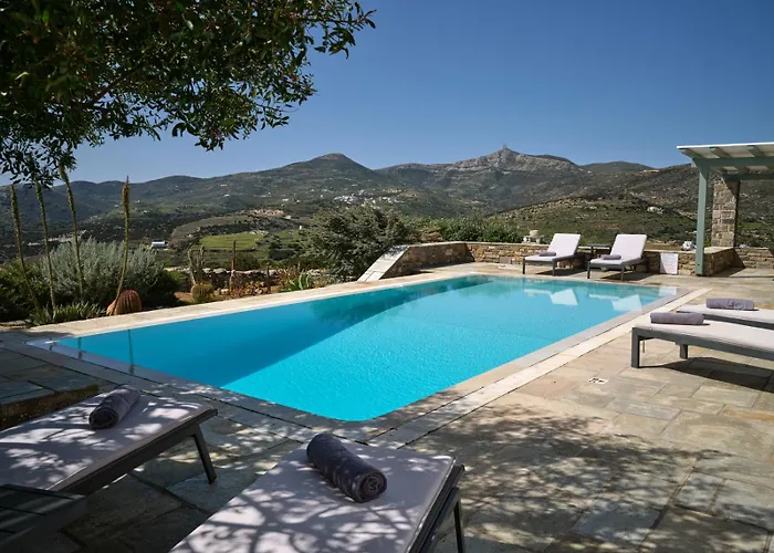 Βίλα Joy With Private Pool, Close To Naoussa