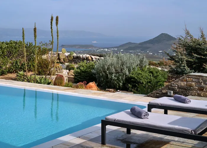 Βίλα Joy With Private Pool, Close To Naoussa *