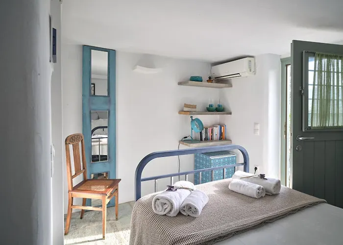 Βίλα Joy With Private Pool, Close To Naoussa *