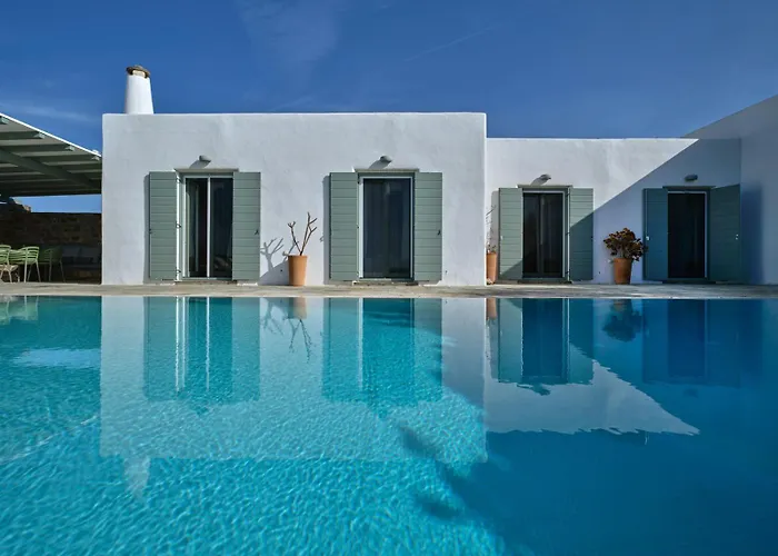 Joy With Private Pool, Close To Naoussa *